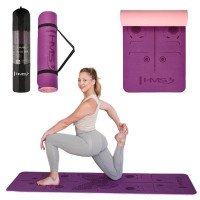 HMS prostirka za jogu YM10 ljubičasta HMS prostirka za jogu YM10 ljubičasta