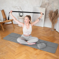 HMS remen za jogu SJ01 crni HMS remen za jogu SJ01 crni