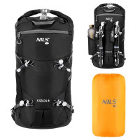 HMS Turistički ruksak NILS Camp NC1938 Kjolen 40L. crna HMS Turistički ruksak NILS Camp NC1938 Kjolen 40L. crna