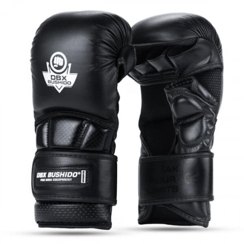 HMS Premium MMA rukavice DBX BUSHIDO Warrior crne veličine L 