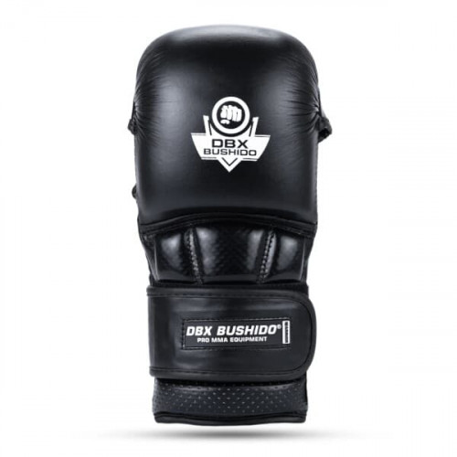 HMS Premium MMA rukavice DBX BUSHIDO Warrior crne veličine L 