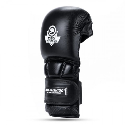 HMS Premium MMA rukavice DBX BUSHIDO Warrior crne veličine L 