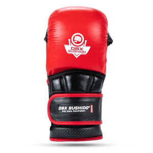 HMS Premium MMA rukavice DBX BUSHIDO Warrior Red M 