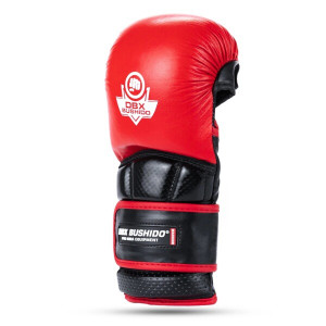 HMS Premium MMA rukavice DBX BUSHIDO Warrior Red M 