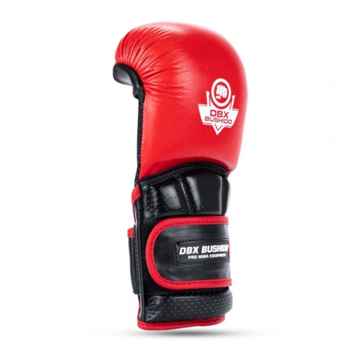 HMS Premium MMA rukavice DBX BUSHIDO Warrior Red M 