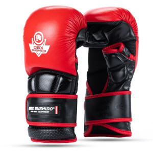 HMS Premium MMA rukavice DBX BUSHIDO Warrior Red M 