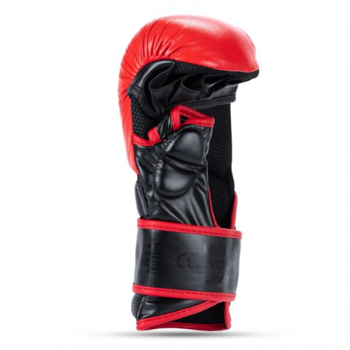 HMS Premium MMA rukavice DBX BUSHIDO Warrior Red M 