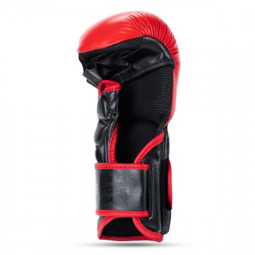 HMS Premium MMA rukavice DBX BUSHIDO Warrior Red L 