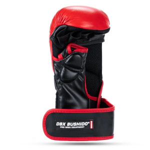 HMS Premium MMA rukavice DBX BUSHIDO Warrior Red L 