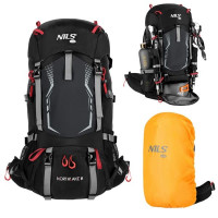 HMS planinarski ruksak NILS Camp NC1993 Northlake 30L + 10L crni HMS planinarski ruksak NILS Camp NC1993 Northlake 30L + 10L crni