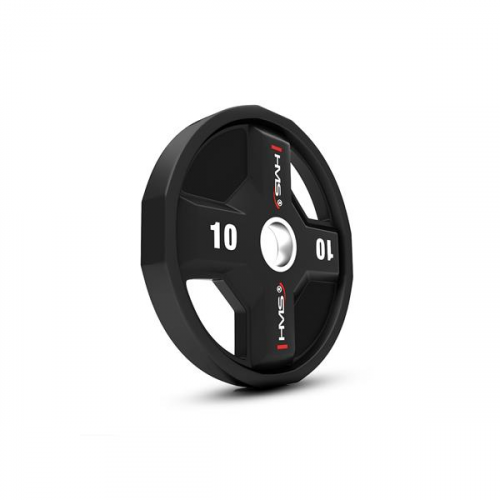 HMS olimpijski uteg TPC10 10 kg 