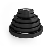 HMS olimpijski uteg TPC10 10 kg 