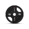HMS olimpijski diskovi za vježbanje TPC15 15 kg 