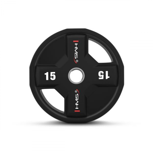 HMS olimpijski diskovi za vježbanje TPC15 15 kg 