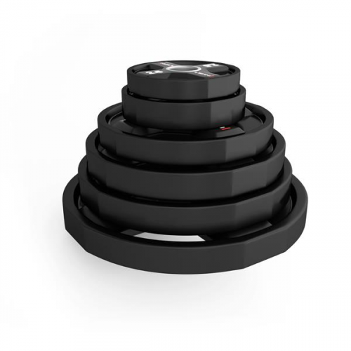 HMS olimpijski poliuretanski disk TPC25 25 kg 