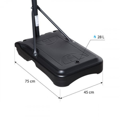 HMS košarkaški stalak s košom NILS ZDK018 