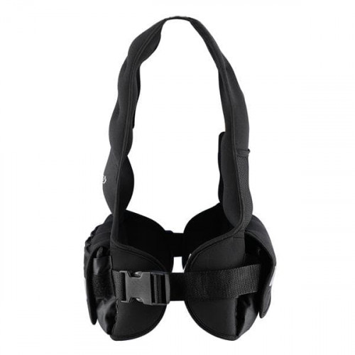 HMS prsluk s utezima za vježbanje KOR09 9 kg HMS prsluk s utezima za vježbanje KOR09 9 kg