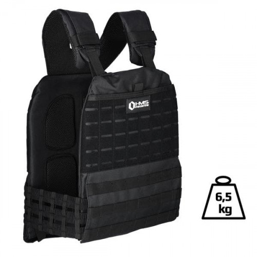 HMS Premium TKO07 prsluk s utezima za vježbanje 6,5 kg HMS Premium TKO07 prsluk s utezima za vježbanje 6,5 kg