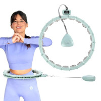 Masažni hula hoop HHM14 i pojas za struk BR163 Plus size Masažni hula hoop HHM14 i pojas za struk BR163 Plus size