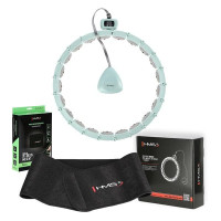 Masažni hula hoop HHM14 i pojas za struk BR163 Plus size Masažni hula hoop HHM14 i pojas za struk BR163 Plus size
