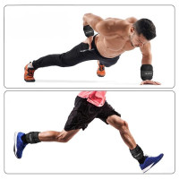 HMS podesivi utezi za zglobove i gležnjeve ONK01 2x0,5 kg HMS podesivi utezi za zglobove i gležnjeve ONK01 2x0,5 kg