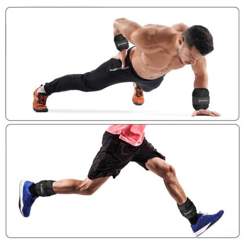 HMS Fitness utezi za zapešće i gležnjeve ONK01 2x15kg HMS Fitness utezi za zapešće i gležnjeve ONK01 2x15kg
