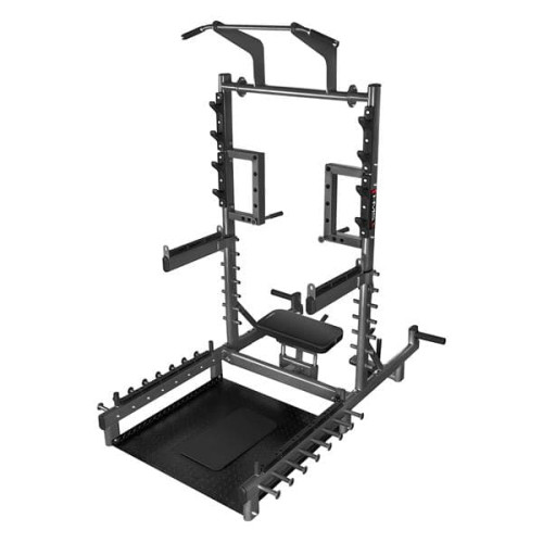 HMS Višenamjenski stalak za bučice, Hip Thrust i propadanja SMP01 HMS Višenamjenski stalak za bučice, Hip Thrust i propadanja SMP01