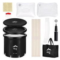 HMS bačva za kaljenje NILS Camp Ice Tub 80x78cm i 392 litre HMS bačva za kaljenje NILS Camp Ice Tub 80x78cm i 392 litre