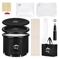 HMS bačva za kaljenje NILS Camp Ice Tub 100x78cm i 612 litara HMS bačva za kaljenje NILS Camp Ice Tub 100x78cm i 612 litara