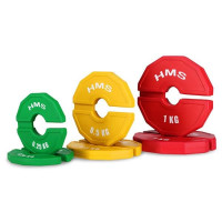HMS Progresivni dodatni diskovi TSN25 2 x 0,25 kg HMS Progresivni dodatni diskovi TSN25 2 x 0,25 kg