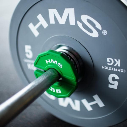 HMS Progresivni dodatni diskovi TSN25 2 x 0,25 kg HMS Progresivni dodatni diskovi TSN25 2 x 0,25 kg