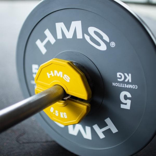 HMS Progresivni dodatni diskovi TSN50 2 x 0,5 kg HMS Progresivni dodatni diskovi TSN50 2 x 0,5 kg
