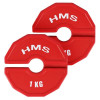 HMS Progresivni dodatni diskovi TSN100 2 x 1 kg HMS Progresivni dodatni diskovi TSN100 2 x 1 kg