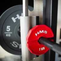 HMS Progresivni dodatni diskovi TSN100 2 x 1 kg HMS Progresivni dodatni diskovi TSN100 2 x 1 kg