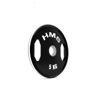 HMS Set gumiranih olimpijskih utega TOG05 2 x 5 kg HMS Set gumiranih olimpijskih utega TOG05 2 x 5 kg