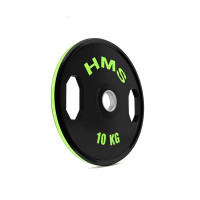 HMS Set gumiranih olimpijskih utega TOG10 2 x 10 kg HMS Set gumiranih olimpijskih utega TOG10 2 x 10 kg