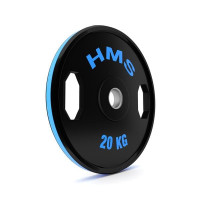 HMS gumirane olimpijske ploče za utege TOG20 2x20 kg HMS gumirane olimpijske ploče za utege TOG20 2x20 kg