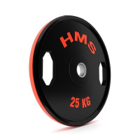 HMS Set gumiranih olimpijskih utega TOG25 2 x 25 kg HMS Set gumiranih olimpijskih utega TOG25 2 x 25 kg