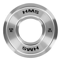 HMS čelični olimpijski disk TOS02 0,25 kg 