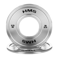 HMS čelični olimpijski disk TOS02 0,25 kg 