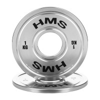 HMS čelični olimpijski disk TOS10 1 kg 