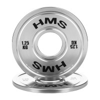 HMS čelični olimpijski disk TOS12 1,25 kg 