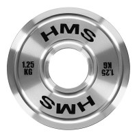 HMS čelični olimpijski disk TOS12 1,25 kg 
