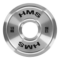 HMS čelični olimpijski disk TOS15 1,5 kg 