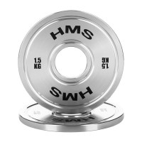HMS čelični olimpijski disk TOS15 1,5 kg 
