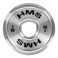 HMS čelični olimpijski disk TOS20 2 kg 