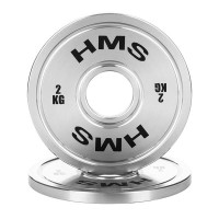 HMS čelični olimpijski disk TOS20 2 kg 
