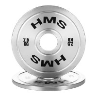 HMS čelični olimpijski disk TOS25 2,5 kg