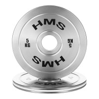 HMS čelični olimpijski disk TOS50 5 kg 