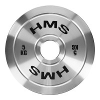 HMS čelični olimpijski disk TOS50 5 kg 
